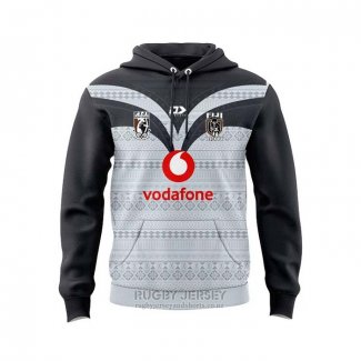 Hoodies Fiji Rugby 2025 Black