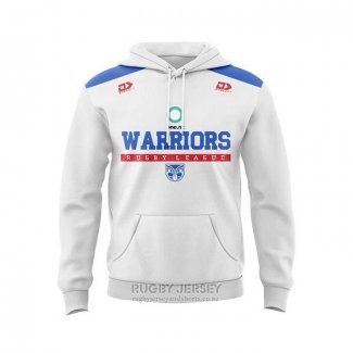 Hoodies New Zealand Warriors Rugby White