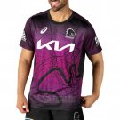 Jersey Brisbane Broncos Rugby 2024 Fuchsia