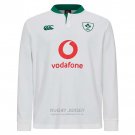 Jersey Ireland Long Sleeve Rugby 2025-2026 Away
