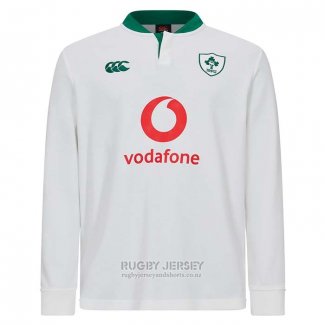 Jersey Ireland Long Sleeve Rugby 2025-2026 Away