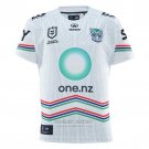 Jersey New Zealand Warriors Rugby 2025 Indigenous White