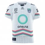 Jersey New Zealand Warriors Rugby 2025 Indigenous White