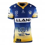 Jersey Parramatta Eels Rugby 2021 Commemorative