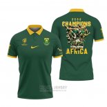 Jersey South Africa Rugby 2023 Champion Green