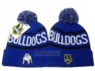 NRL Beanies Bulldogs