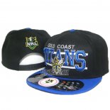 NRL Snapbacks Caps Gold Coast Titans Black