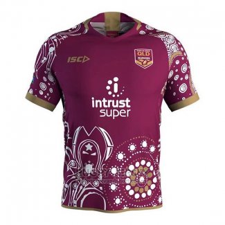 Queensland Maroons Rugby Jersey 2018-19 Commemorative