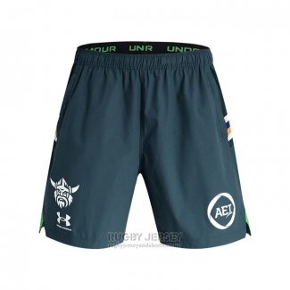 Shorts Canberra Raiders Rugby 2026 Green