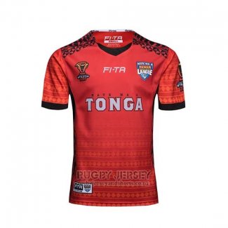 Tonga Rugby Jersey RLWC 2017 Home