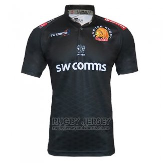 Exeter Chiefs Rugby Jersey 2017-18 Home