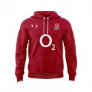 Hoodies England Rugby 2025 Red