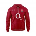 Hoodies England Rugby 2025 Red