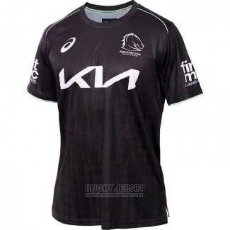 Jersey Brisbane Broncos Rugby 2025 Black