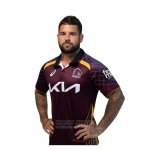 Jersey Brisbane Broncos Rugby 2025 Captains Run