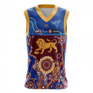 Jersey Brisbane Lions AFL 2023 Indigenous