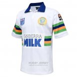 Jersey Canberra Raiders Rugby 1994 Retro Away