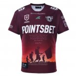 Jersey Manly Warringah Sea Eagles Rugby 2023 ANZAC