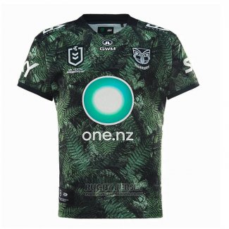 Jersey New Zealand Warriors Rugby 2026 Te Taiao