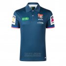 Jersey Polo Newcastle Knights Rugby 2026 Blue
