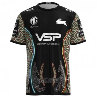 Jersey South Sydney Rabbitohs Rugby 2023 Indigenous Black