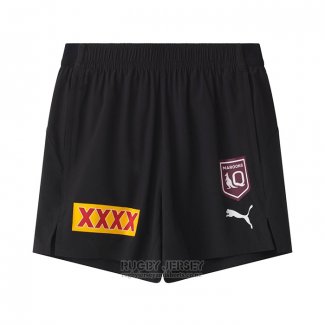 Shorts Queensland Maroons Rugby 2026 Black