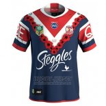 Sydney Roosters Rugby Jersey 2018-19 Commemorative