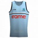 Tank Top Cronulla Sutherland Sharks Rugby 2023 Training