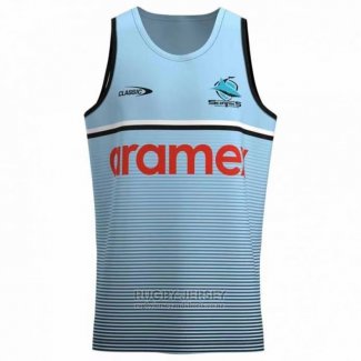 Tank Top Cronulla Sutherland Sharks Rugby 2023 Training