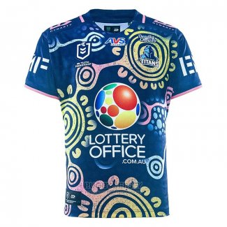 Jersey Gold Coast Titans Rugby 2026 Indigenous