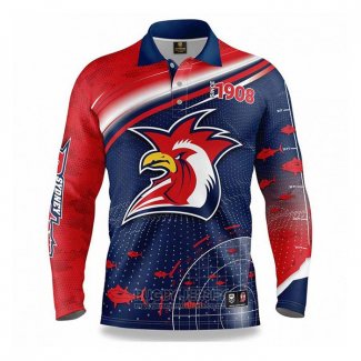 NRL Sydney Roosters Rugby Jersey 2022 Fish Finder