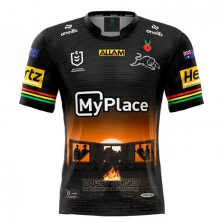 Jersey Penrith Panthers Rugby 2025 Anzac