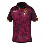 Jersey Polo Brisbane Broncos Rugby 2021 Training
