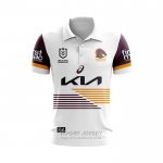 Jersey Polo Brisbane Broncos Rugby 2024 Away