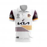 Jersey Polo Brisbane Broncos Rugby 2024 Away