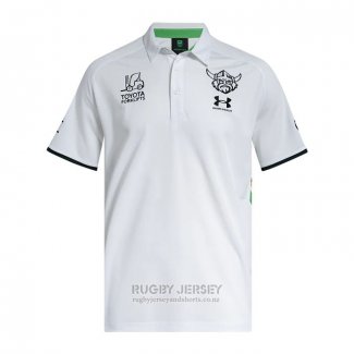 Jersey Polo Canberra Raiders Rugby 2026 White