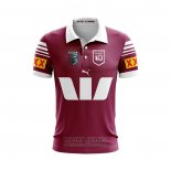 Jersey Polo Queensland Maroons Rugby 2024