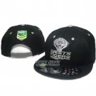 NRL Snapbacks Caps Wests Tigers Black