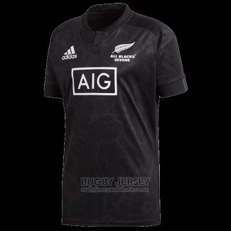 New Zealand All Blacks 7s Rugby Jersey 2018 Home