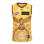 Jersey Hawthorn Hawks AFL 2023 Indigenous