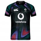 Jersey Ireland Rugby 2025-2026 Pre Partido Black