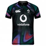 Jersey Ireland Rugby 2025-2026 Pre Partido Black