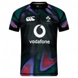 Jersey Ireland Rugby 2025-2026 Pre Partido Black