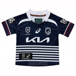 Jersey Kid's Brisbane Broncos Rugby 2026 Away