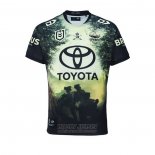 Jersey North Queensland Cowboys Rugby 2024 Commemorative