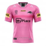 Jersey Penrith Panthers Rugby 2024 Away Pink