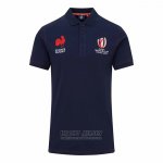 Jersey Polo France Rugby 2023 World Cup Blue