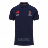 Jersey Polo France Rugby 2023 World Cup Blue