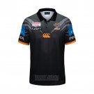 Jersey Polo West Tigers Rugby 2026 Black