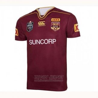 Queensland Maroons Rugby Jersey 2017 Home